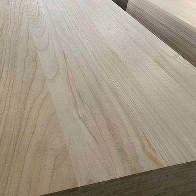 Главное 27 мм Qingfa Paulownia Solid Board с онлайн технической поддержкой