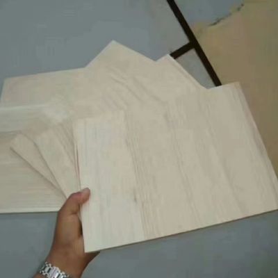 100mm-2440mm Длина Qingfa FSC 100% Паулуния сосна дерево Каратэ Таэквондо Брейкборд