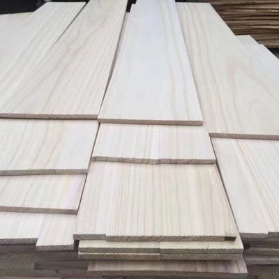 A/B Grade 3mm Paulownia Timber Solid Wood m3 для решения проектов Способность различная
