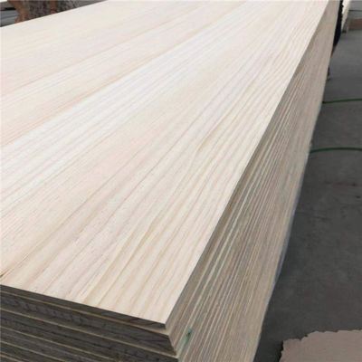 Высокая сосна Paulownia Poplar Joint Wood Heze Board с очищенной поверхностью