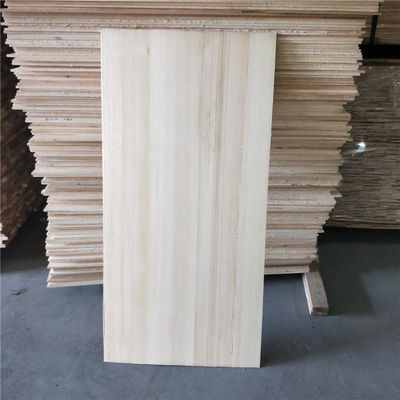Высокая сосна Paulownia Poplar Joint Wood Heze Board с очищенной поверхностью