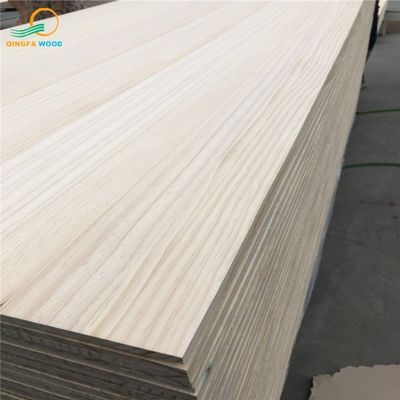 Высокая сосна Paulownia Poplar Joint Wood Heze Board с очищенной поверхностью