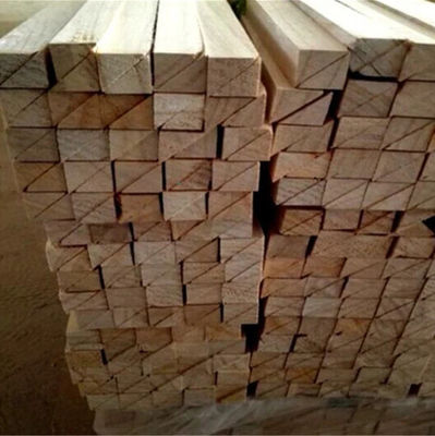 Paulownia Batten Square Triangle Chamfer Wood Strips с возможностью решения проектов