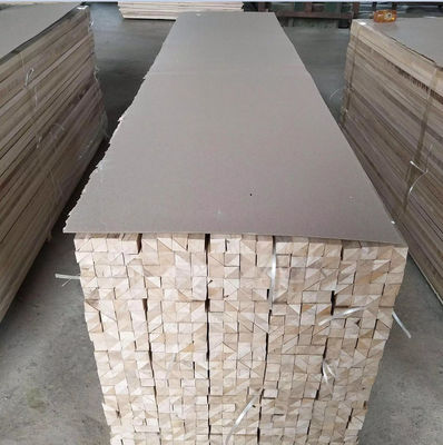 Paulownia Batten Square Triangle Chamfer Wood Strips с возможностью решения проектов