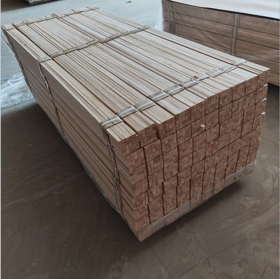 Paulownia Batten Square Triangle Chamfer Wood Strips с возможностью решения проектов