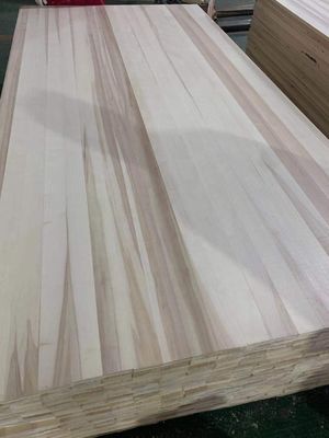 4X8 дюймовая панель из масляного дерева из эпопола с конкурентоспособной плотностью 480-510 кг / м3