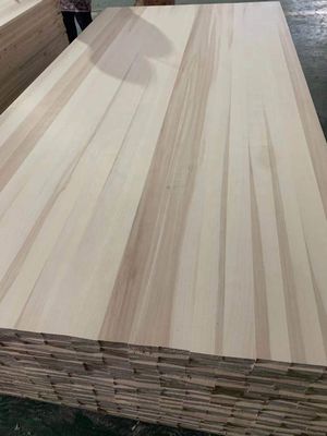 4X8 дюймовая панель из масляного дерева из эпопола с конкурентоспособной плотностью 480-510 кг / м3