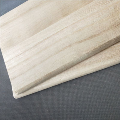 Настраиваемая твердая деревянная панель для ящиков Paulownia Eco Friendly Paulownia Drawer Board Grade BC