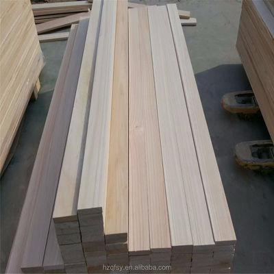 Настраиваемая твердая деревянная панель для ящиков Paulownia Eco Friendly Paulownia Drawer Board Grade BC