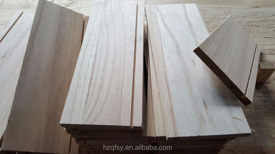 Настраиваемая твердая деревянная панель для ящиков Paulownia Eco Friendly Paulownia Drawer Board Grade BC