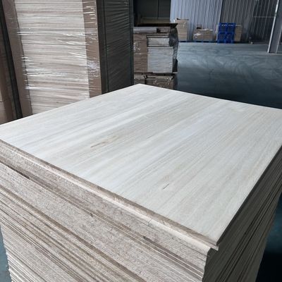 Настольная столешница деревянная по заказу с отбеленной панелью Paulownia и размером 2440x1220 или 1200x600