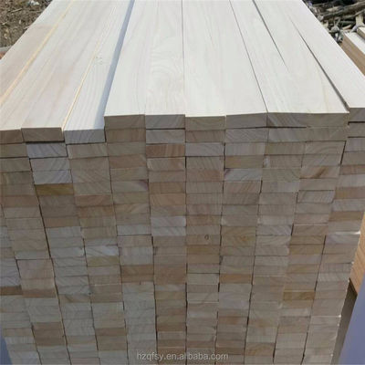 Настраиваемые экологически чистые плоские деревянные доски Paulownia с содержанием влаги 8%-12%