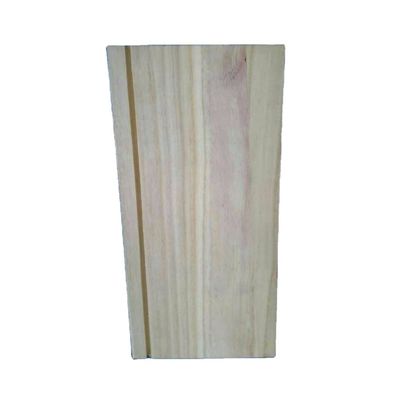 Твердое дерево Paulownia Edge Склеенная доска Китайский дизайн стиль Настраиваемые деревянные панели
