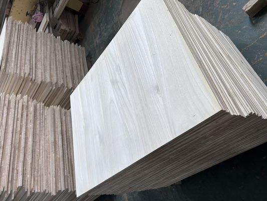 AA деревянный панель Паулуния доска китайская Паулуния 2440x1220 или 1200x600 или на заказ