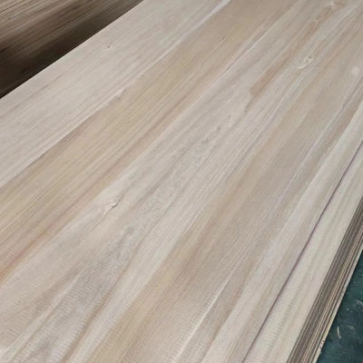 Содержание влаги 8%-12% Доска из твердой древесины Paulownia Wood M3 для домашнего офиса