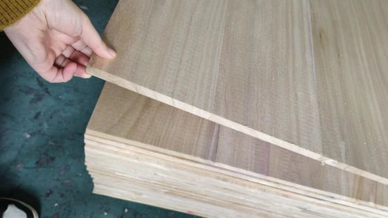 Содержание влаги 8%-12% Доска из твердой древесины Paulownia Wood M3 для домашнего офиса