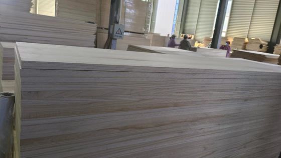 Содержание влаги 8%-12% Доска из твердой древесины Paulownia Wood M3 для домашнего офиса