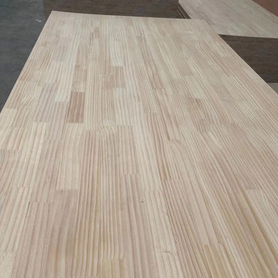 Традиционный дизайн европейского соснового дерева Finger Joint Board 2440x1220 мм или индивидуальный размер