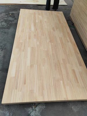 Традиционный дизайн европейского соснового дерева Finger Joint Board 2440x1220 мм или индивидуальный размер