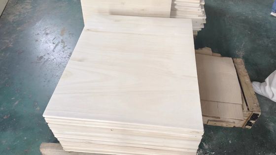 Общее разрешение Паулуния отбеленная доска 2440*1220 мм для проектов в продаже