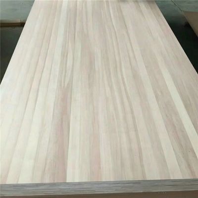 100mm-2440mm Естественная текстура Твердое дерево Мебель Поплярная доска панель Край Клейная доска