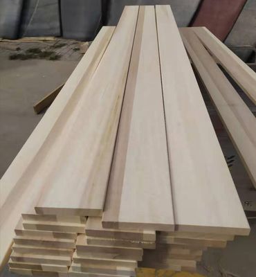 Постельная рама с деревянными панелями Paulownia с содержанием влаги 8%-12% и деревянные плиты