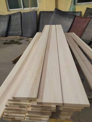 Постельная рама с деревянными панелями Paulownia с содержанием влаги 8%-12% и деревянные плиты
