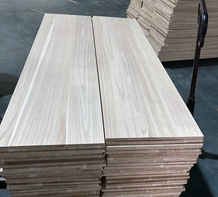 AA AB BB BC Деревянные доски для ящиков Paulownia Solid Lumber для мебели