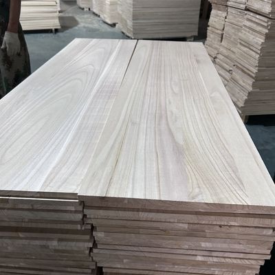 AA AB BB BC Деревянные доски для ящиков Paulownia Solid Lumber для мебели