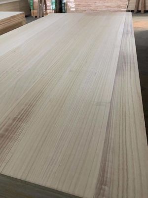 Главное 27 мм Qingfa Paulownia Solid Board с онлайн технической поддержкой