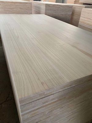 Главное 27 мм Qingfa Paulownia Solid Board с онлайн технической поддержкой