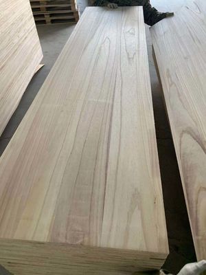 Главное 27 мм Qingfa Paulownia Solid Board с онлайн технической поддержкой