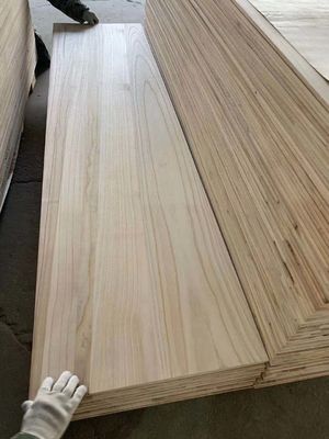 Главное 27 мм Qingfa Paulownia Solid Board с онлайн технической поддержкой