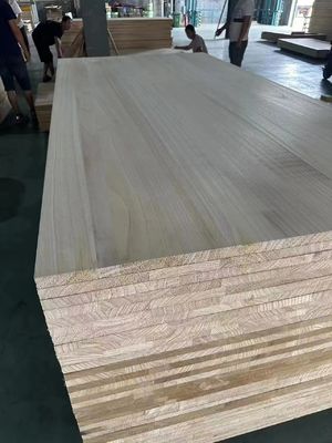 Современный дизайн Паулуния деревянная доска кубический метр с онлайн технической поддержкой и долговечным