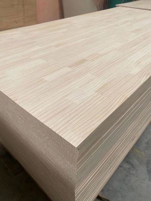 Radiata Pine Wood Finger Joint Timber Boards для решения проектов в помещениях