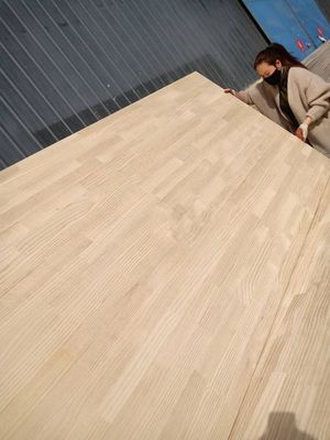 Radiata Pine Wood Finger Joint Timber Boards для решения проектов в помещениях