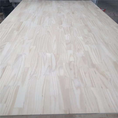 Finger Joint Board Finished And Clean Surface For Pine Paulownia Poplar Rubber Wood (Подставка для пальцев) Оконченная и чистая поверхность для сосновой Паулунии
