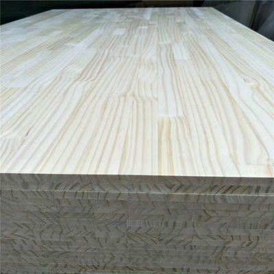 Finger Joint Board Finished And Clean Surface For Pine Paulownia Poplar Rubber Wood (Подставка для пальцев) Оконченная и чистая поверхность для сосновой Паулунии