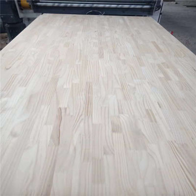 Finger Joint Board Finished And Clean Surface For Pine Paulownia Poplar Rubber Wood (Подставка для пальцев) Оконченная и чистая поверхность для сосновой Паулунии
