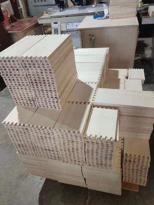 Сильная и легкая доска для ящиков с хвостом голубя с панелью из дерева Паулуони