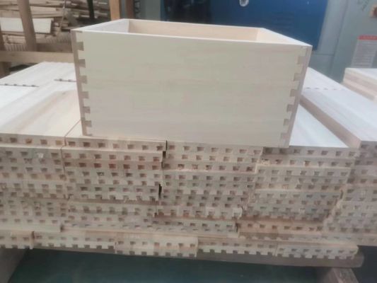 Сильная и легкая доска для ящиков с хвостом голубя с панелью из дерева Паулуони