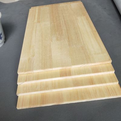 Сосновая древесина Древесина современный дизайн Finger Joint Board Естественный цвет