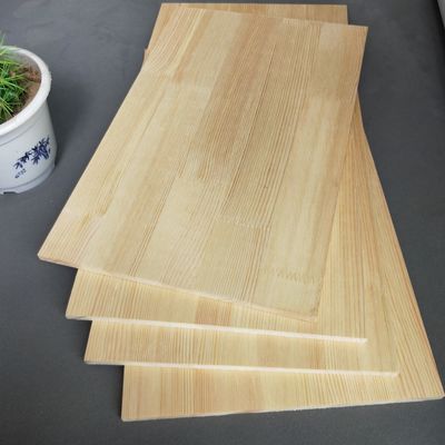 Сосновая древесина Древесина современный дизайн Finger Joint Board Естественный цвет