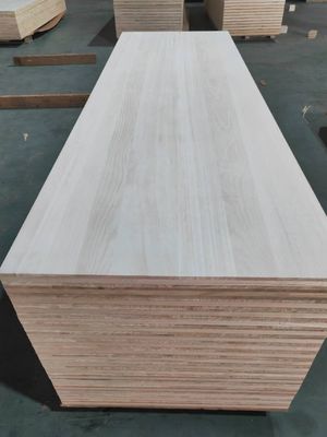 Очиститель Paulownia Edge Склеенные панели Длина 2000 мм / 2440 мм / 2500 мм / 3050 мм / 3660 мм
