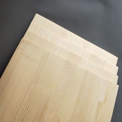Сосновая древесина Древесина современный дизайн Finger Joint Board Естественный цвет