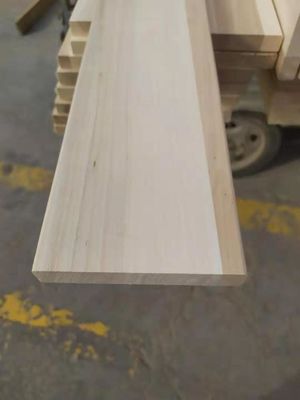 FSC сертифицированный деревянный эпилятор Paulownia