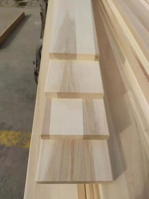 FSC сертифицированный деревянный эпилятор Paulownia
