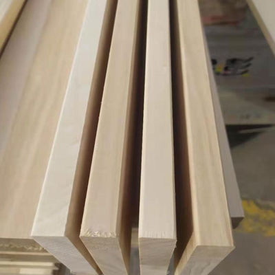Современный стиль King Bed Support Slates для тяжелой работы Solid Wood King Bed