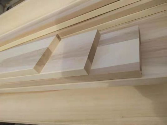 Современный стиль King Bed Support Slates для тяжелой работы Solid Wood King Bed
