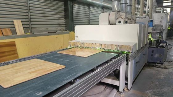 Массовая деревянная настольная панель УФ дубовая панель резиновая деревянная пальчатая совместная панель для настольных столов из массивного дерева